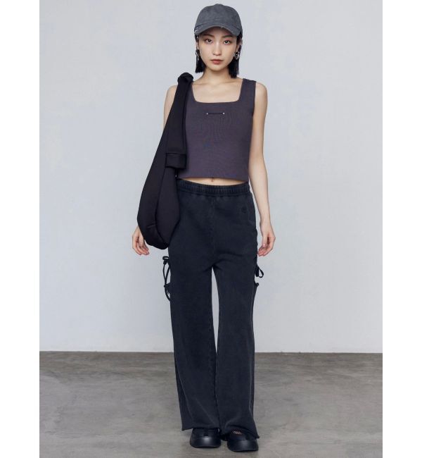 EMODA「ストーンロゴニットタンクトップ」|Tシャツ・カットソー|