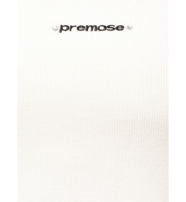 EMODA「ストーンロゴニットタンクトップ」|Tシャツ・カットソー|