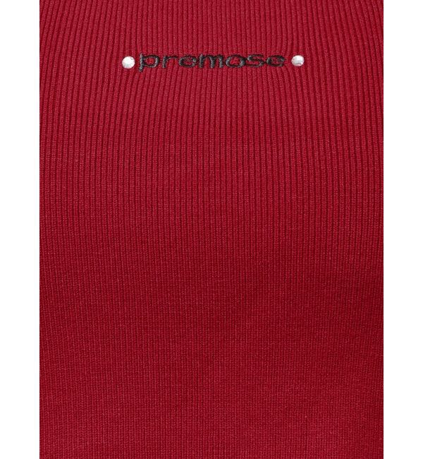 EMODA「ストーンロゴニットタンクトップ」|Tシャツ・カットソー|