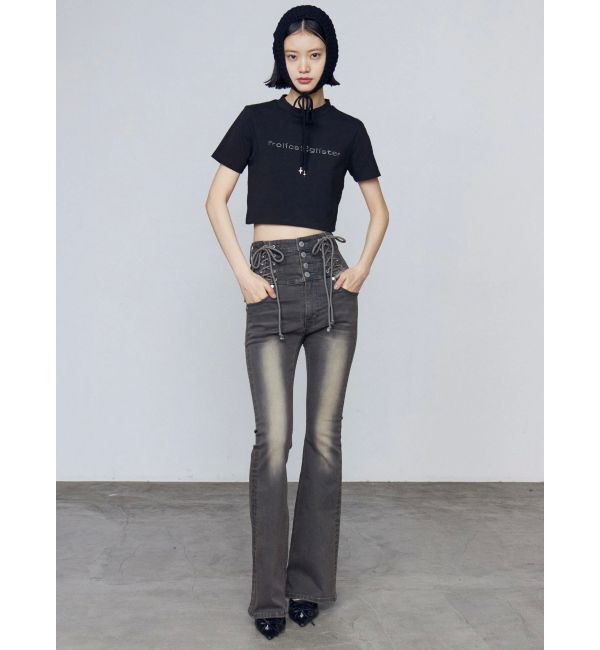 EMODA「ミニマルフィットストーントップ」|Tシャツ・カットソー|