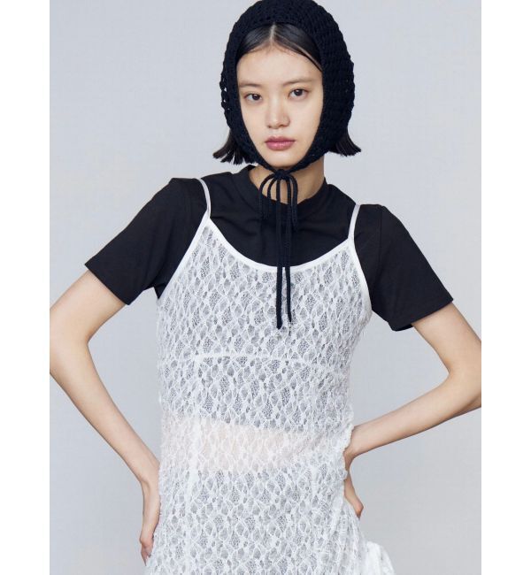 EMODA「ミニマルフィットストーントップ」|Tシャツ・カットソー|