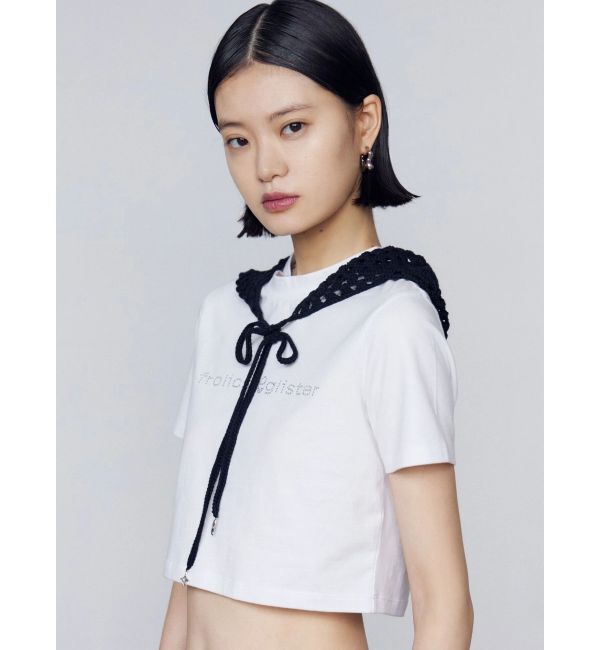 EMODA「ミニマルフィットストーントップ」|Tシャツ・カットソー|