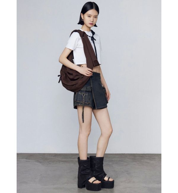 EMODA「ミニマルフィットストーントップ」|Tシャツ・カットソー|