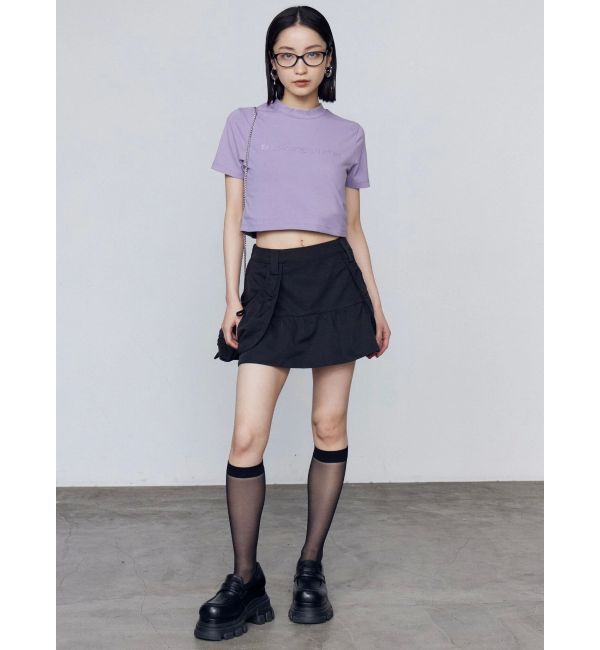 EMODA「ミニマルフィットストーントップ」|Tシャツ・カットソー|