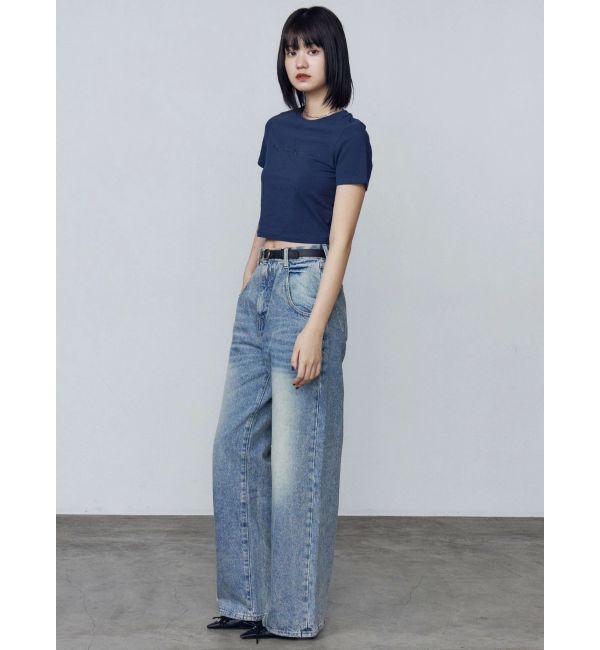 EMODA「ミニマルフィットストーントップ」|Tシャツ・カットソー|