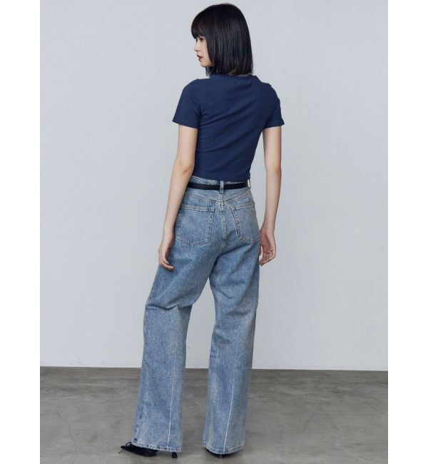 EMODA「ミニマルフィットストーントップ」|Tシャツ・カットソー|