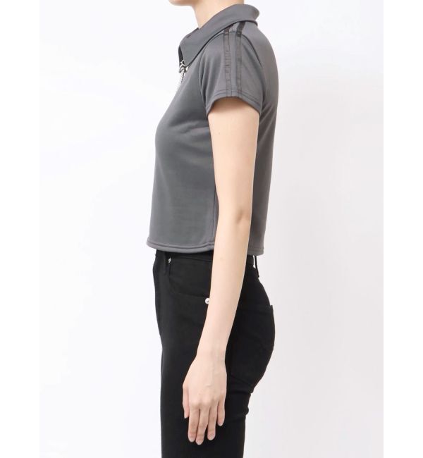 EMODA「リボンカラージップトップ」|Tシャツ・カットソー|