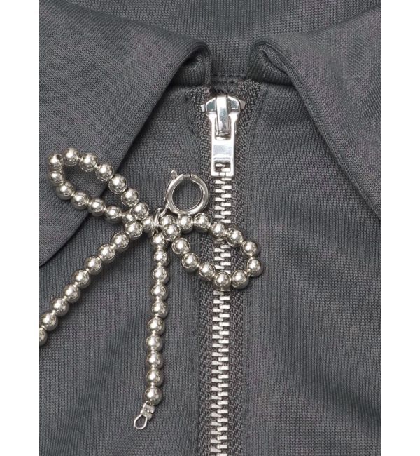 EMODA「リボンカラージップトップ」|Tシャツ・カットソー|