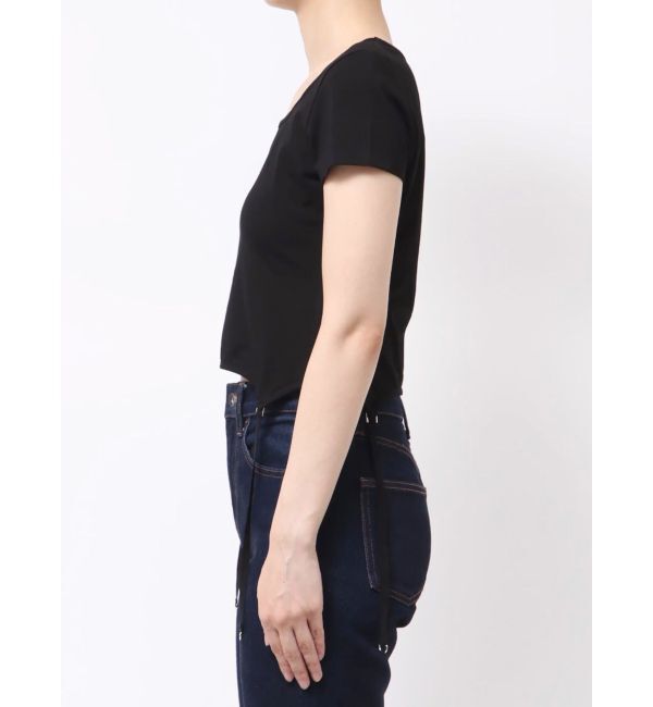 EMODA「スクエアネックギャザートップ」|Tシャツ・カットソー|