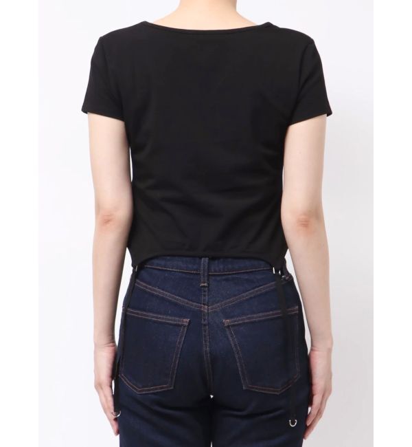 EMODA「スクエアネックギャザートップ」|Tシャツ・カットソー|