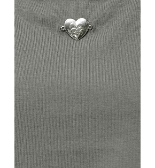 EMODA「スクエアネックギャザートップ」|Tシャツ・カットソー|