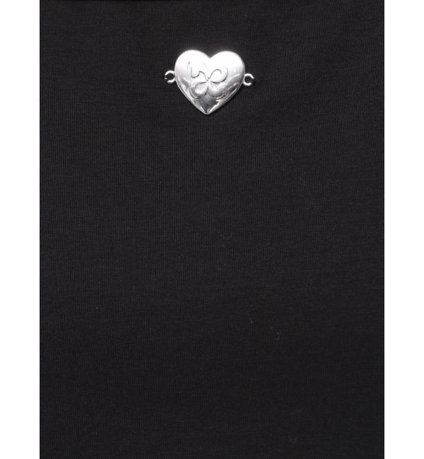 EMODA「スクエアネックギャザートップ」|Tシャツ・カットソー|