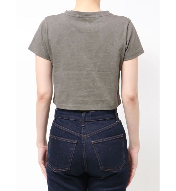 EMODA「ロゴパッチミニマルTシャツ」|Tシャツ・カットソー|