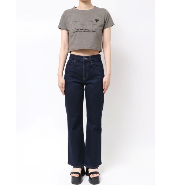 EMODA「ロゴパッチミニマルTシャツ」|Tシャツ・カットソー|