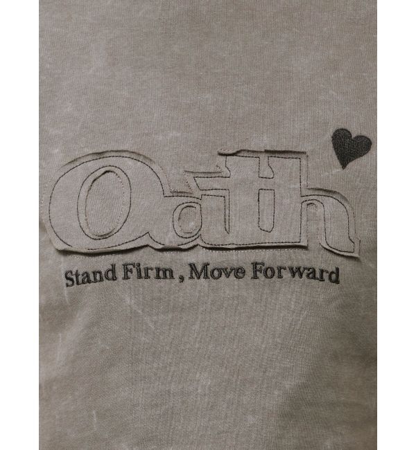 EMODA「ロゴパッチミニマルTシャツ」|Tシャツ・カットソー|