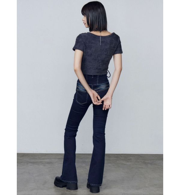 EMODA「テクスチャードレープトップ」|Tシャツ・カットソー|