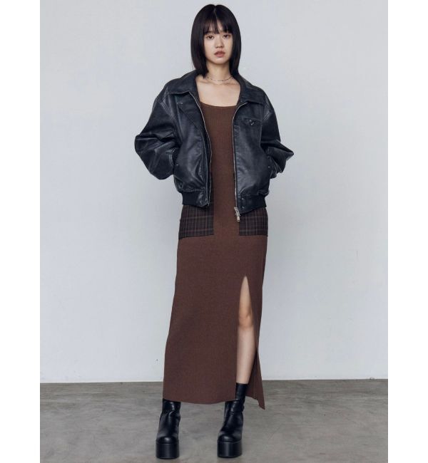 EMODA「ドッキングポケットワンピース」|ワンピース|