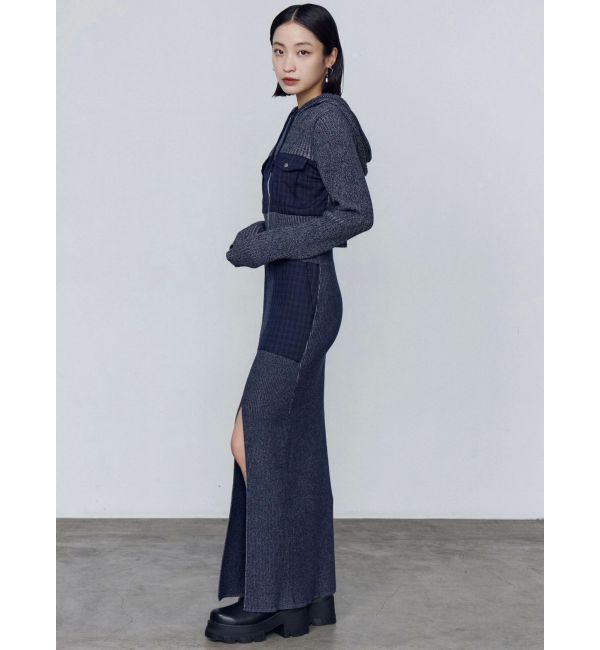 EMODA「ドッキングポケットワンピース」|ワンピース|