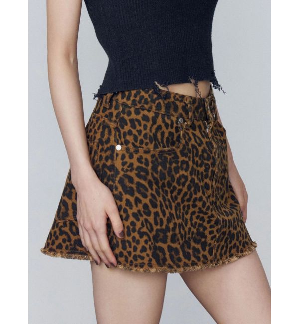 EMODA「ボックスミニスカート」|スカート|