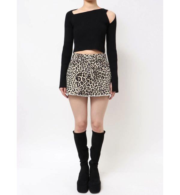 EMODA「ボックスミニスカート」|スカート|