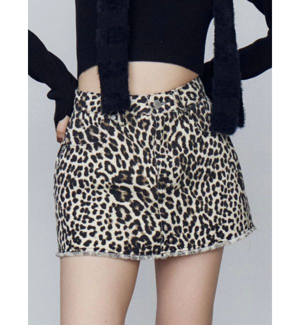 EMODA「ボックスミニスカート」|スカート|