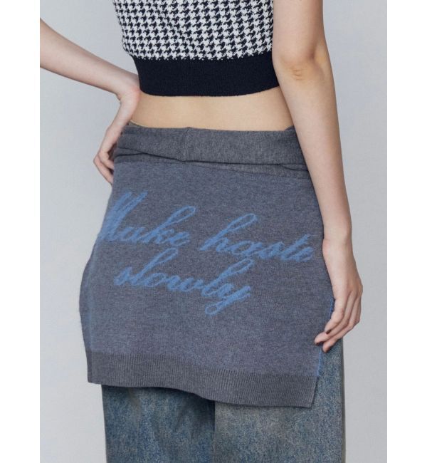 EMODA「マルチウェイニットロゴベルト」|ベルト|