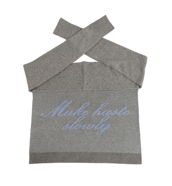 EMODA「マルチウェイニットロゴベルト」|ベルト|