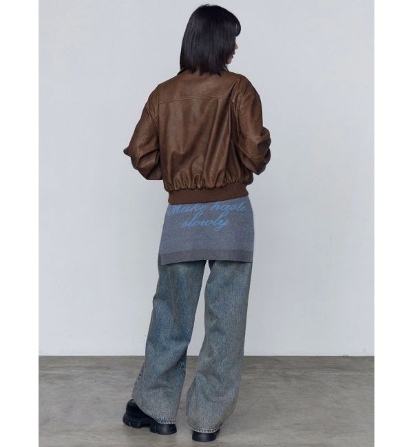 EMODA「マルチウェイニットロゴベルト」|ベルト|