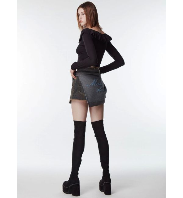 EMODA「マルチウェイニットロゴベルト」|ベルト|