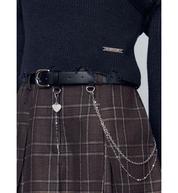 EMODA「チャームチェーンベルト」|ベルト|