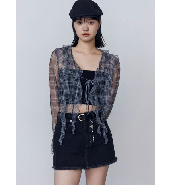 EMODA「チャームチェーンベルト」|ベルト|