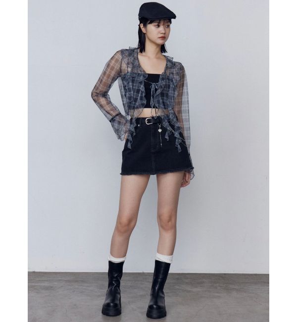 EMODA「チャームチェーンベルト」|ベルト|