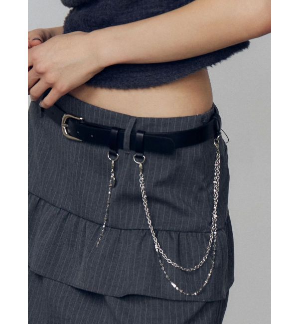 EMODA「チャームチェーンベルト」|ベルト|