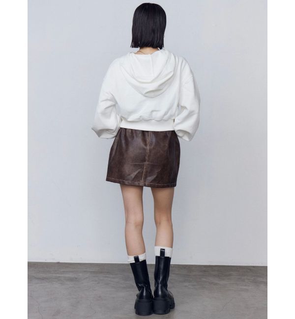 EMODA「カーブウエストミニスカート」|スカート|