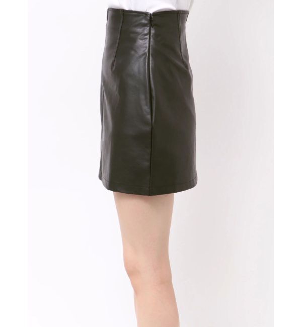 EMODA「カーブウエストミニスカート」|スカート|