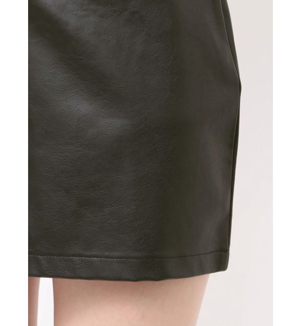 EMODA「カーブウエストミニスカート」|スカート|