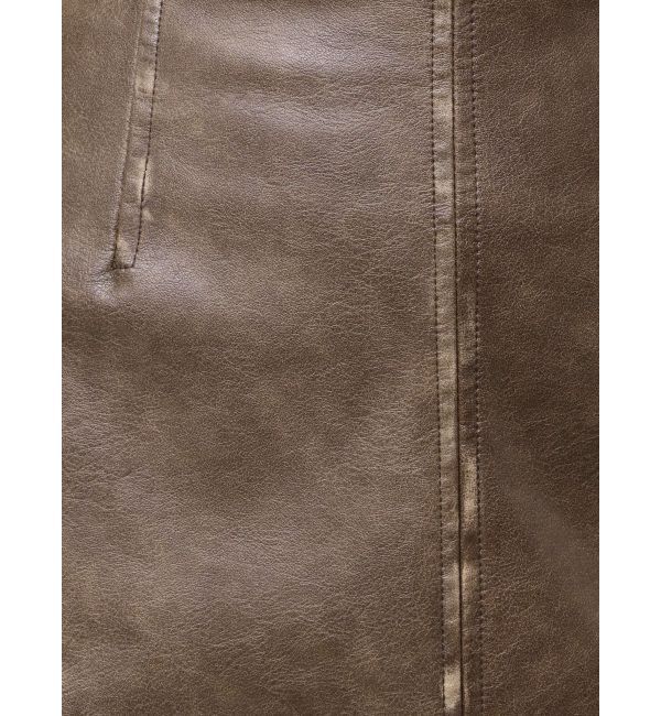 EMODA「カーブウエストミニスカート」|スカート|