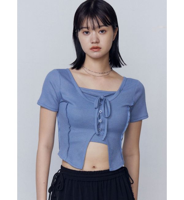 EMODA「カットツインセット」|Tシャツ・カットソー|