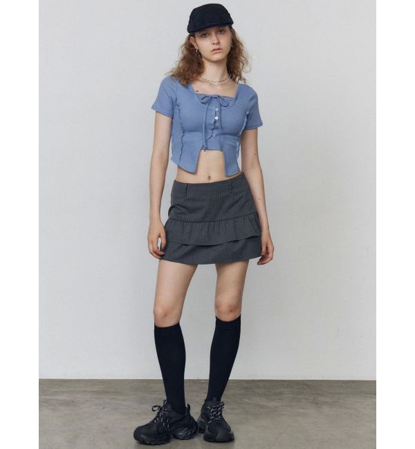 EMODA「カットツインセット」|Tシャツ・カットソー|