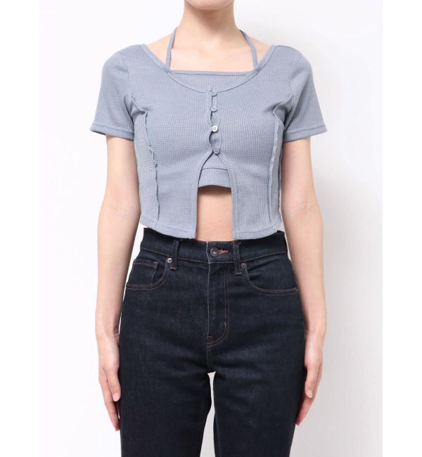 EMODA「カットツインセット」|Tシャツ・カットソー|