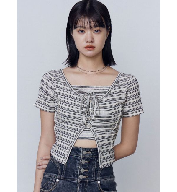 EMODA「カットツインセット」|Tシャツ・カットソー|ライトミックス