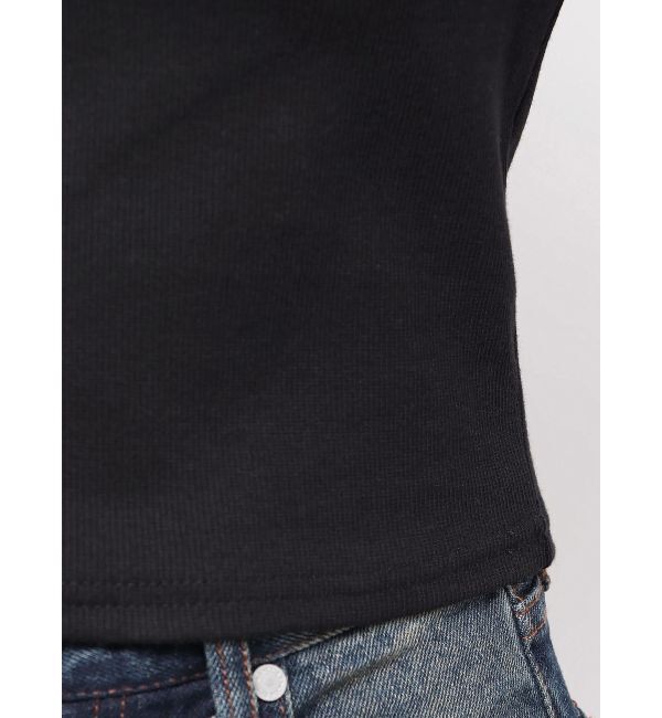 EMODA「ロゴクロップドロングスリーブTシャツ」|Tシャツ・カットソー|