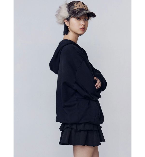 EMODA「スウェットティアードミニスカート」|スカート|