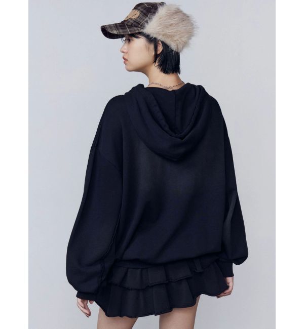 EMODA「スウェットティアードミニスカート」|スカート|