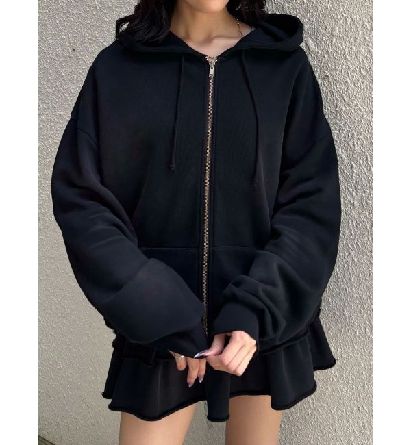 EMODA「スウェットティアードミニスカート」|スカート|