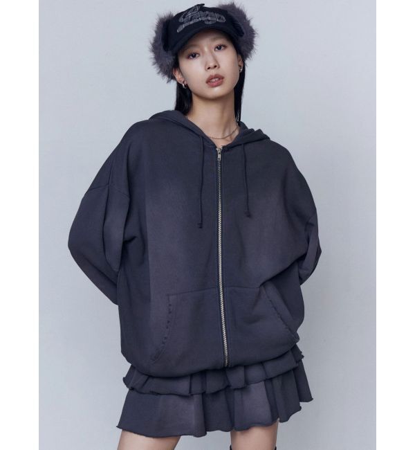 EMODA「スウェットティアードミニスカート」|スカート|