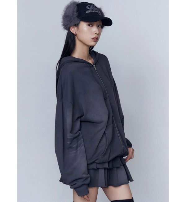 EMODA「スウェットティアードミニスカート」|スカート|