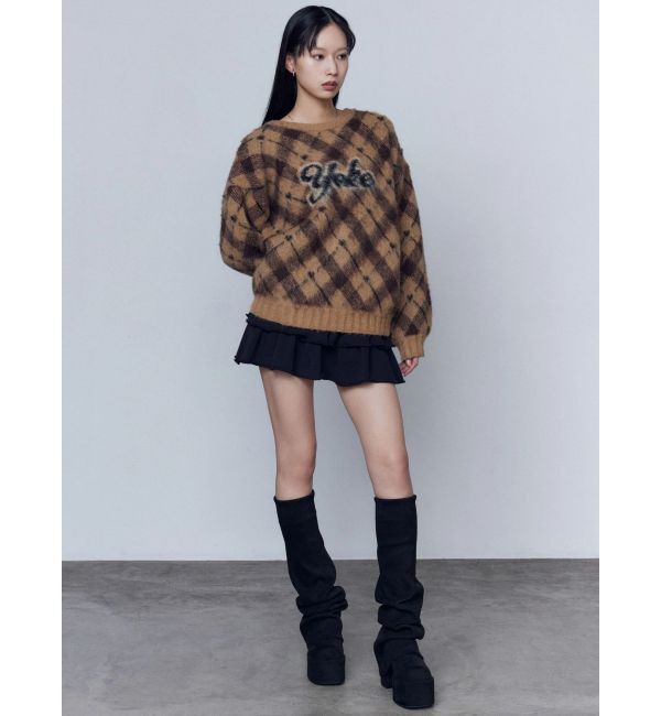 EMODA「スウェットティアードミニスカート」|スカート|