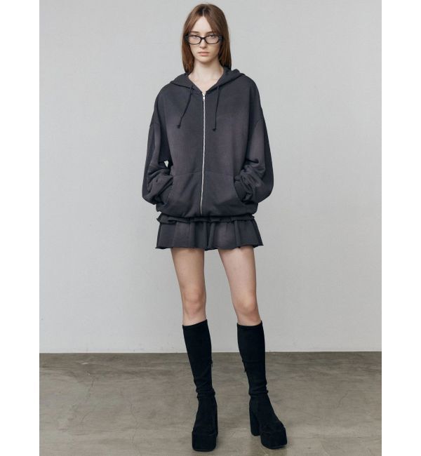 EMODA「スウェットティアードミニスカート」|スカート|