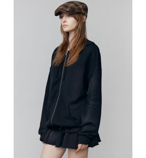 EMODA「スウェットティアードミニスカート」|スカート|